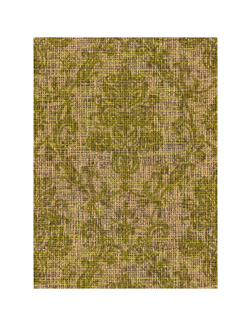 Обои Jaima Brown Damasks Josephine-Lime-Cocoa