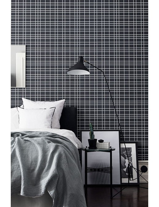Обои Eco Black and White 6068