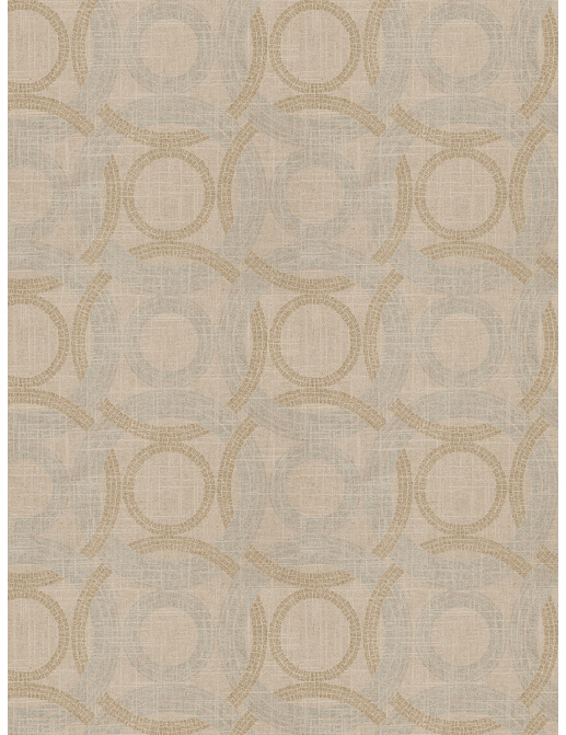 Ткань Fabricut Modern Nuances Vol.II Sesame Roxy rings/Fieldstone