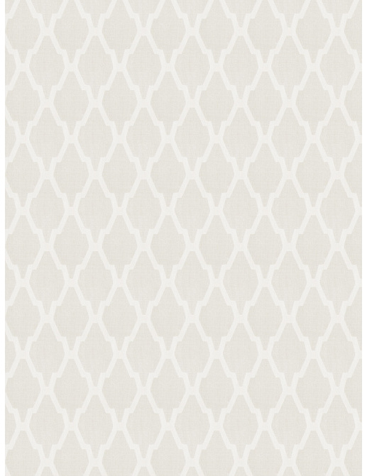 Ткань Fabricut Inspirations Vol.VI Ivory Merman lattice/Cloud