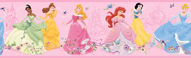 Бордюр York Disney DK5945B