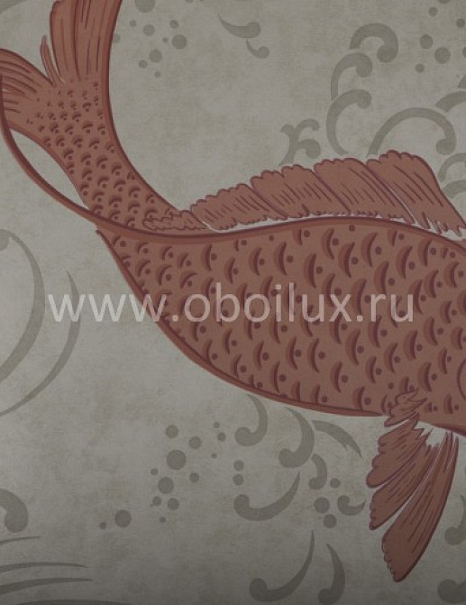 Обои Osborne & Little Folia W5796-03