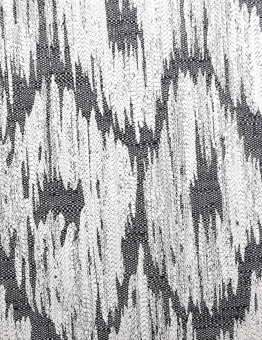 Ткань Clarke & Clarke Black + White F0880/01