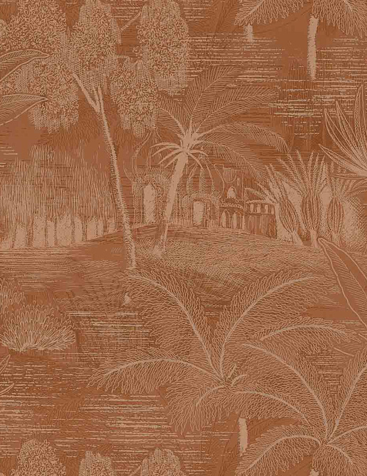 Обои Casamance Bord Du Nil 76140916