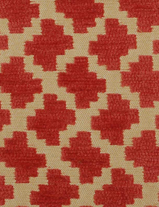 Ткань Duralee Wainwright II - Crimson, Rose 15575/17