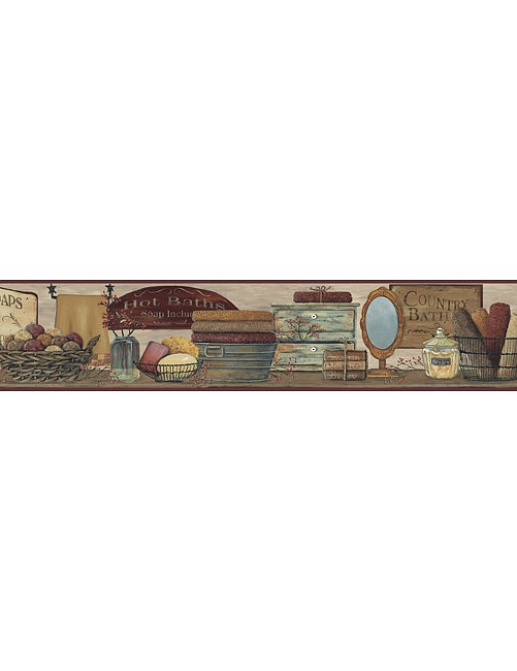 Бордюр York Hearts and Crafts III CB5526BD