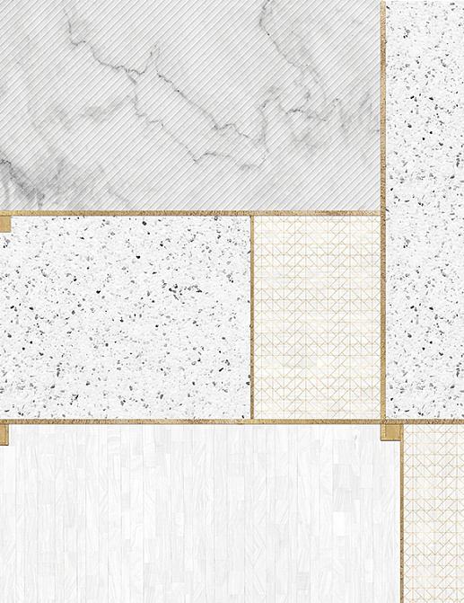Панно и фотообои Wall & Deco Wet System 2017 WET_CO1701