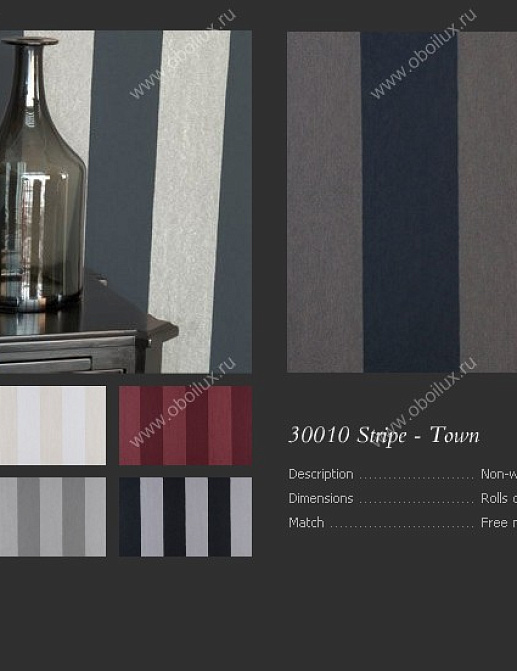 Обои Arte Flamant Suite II 30010