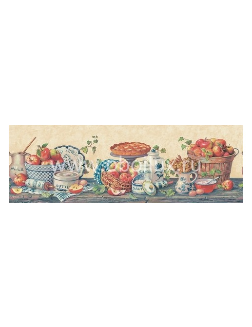 Бордюр Blue Mountain Aqua bc1581360b