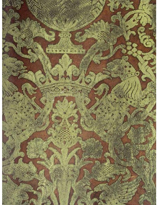 Обои Zuber Documents XII 40105-BOURGOGNE