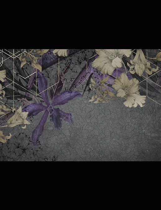 Панно и фотообои Muance Edition 1 (Violet) MU11075