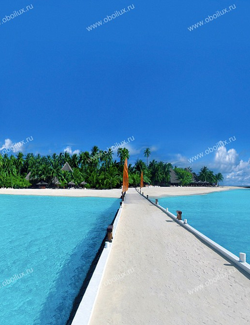 Панно и фотообои A. S. Creation XXL II 331 Footbridge To The Island 