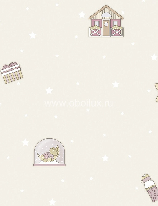 Обои A. S. Creation Sweet Little World 6728-27