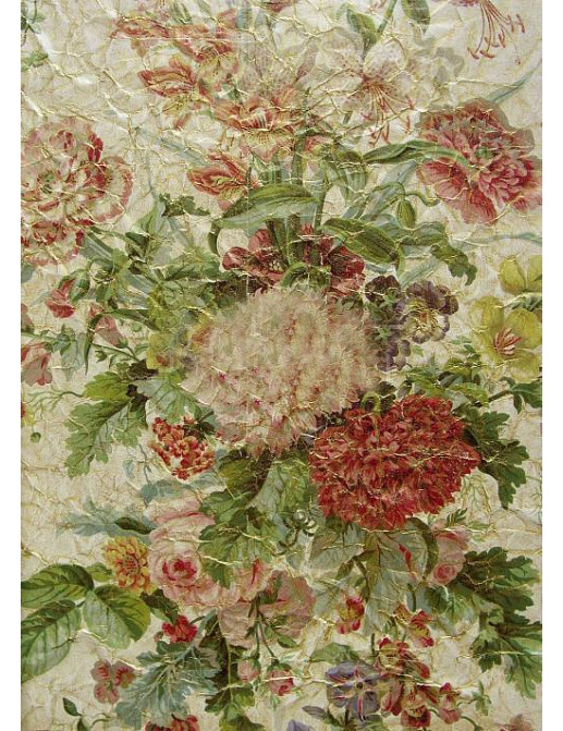 Обои Zuber Roses Anciennes ROSES-ANCIENNES-P-09
