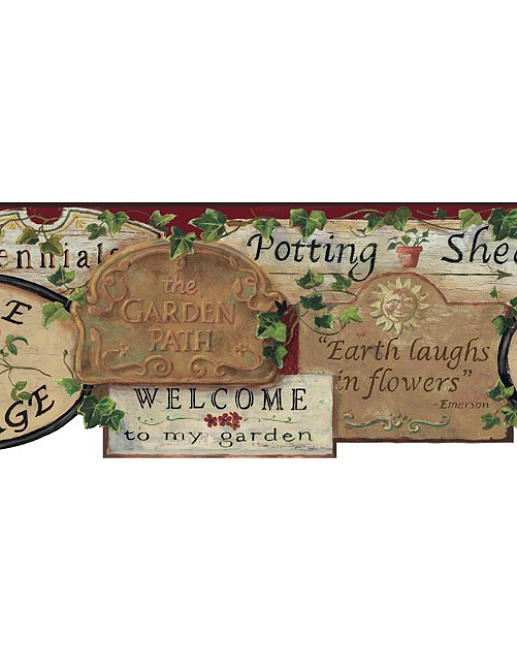Бордюр York Hearts and Crafts III CC4527BDCB