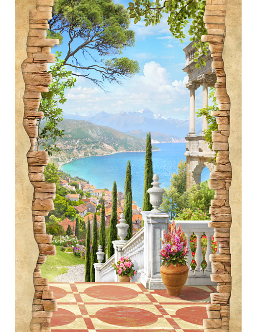 Панно и фотообои Affresco Фрески и фотообои 6539