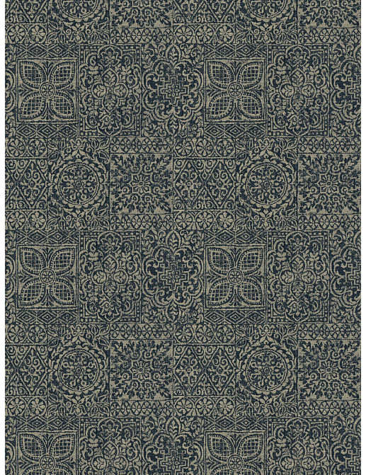 Ткань Fabricut Chromatics Vol.XXVI Azure Hirshhorn/Navy