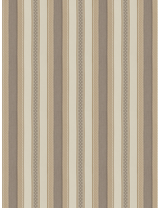 Ткань Fabricut Color Studio Vol.VIII Linen Avant stripe/Taupe