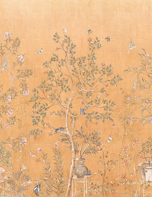 Панно и фотообои Affresco Цветариум Garden Paradise Color 4