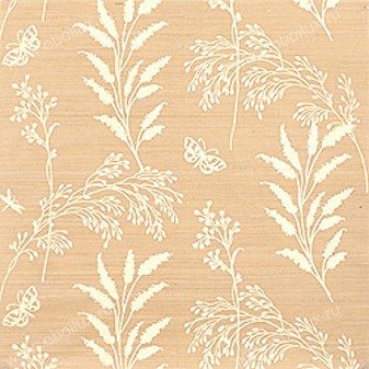 Обои Thibaut Grasscloth Resource T5007