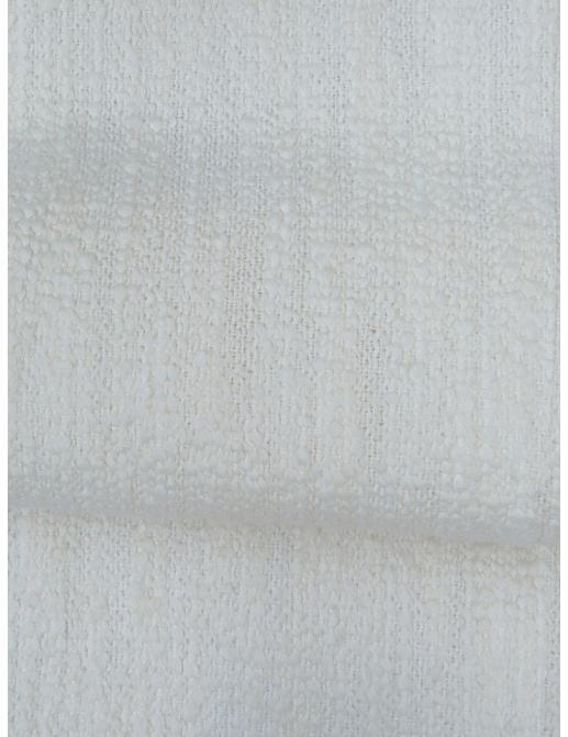 Ткань Bisson Bruneel Variation VariationDeBouclette-Blanc