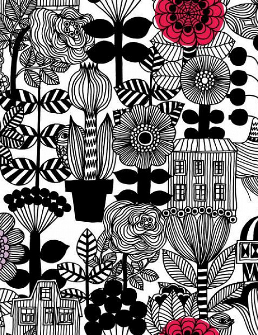 Обои Jannelli & Volpi Marimekko 23306