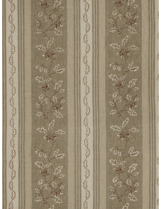 Ткань Stroheim Linen Window Francie stripe/Cinder