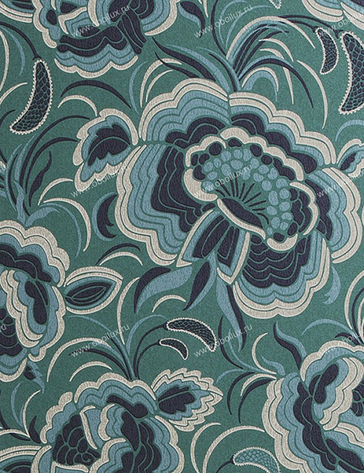 Обои Mokum Metropolis 10488A+10489B-403/Splendour/Peacock