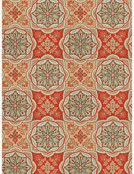 Ткань Fabricut Vignettes Vol.XIII Terra Cotta Pius/Clay