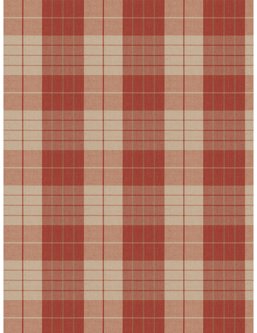 Ткань Fabricut Charlotte Moss Coral Dalton/Henna