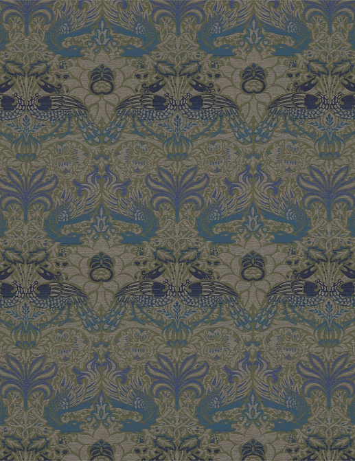 Ткань Morris & Co Archive Weaves 230302