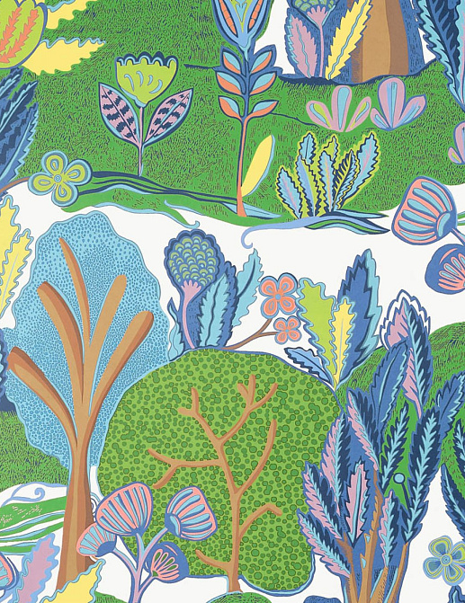 Обои Thibaut Wanderlust T45009