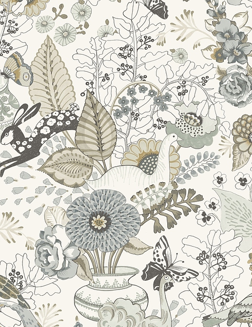 Обои A-Street Prints Whimsy 4135-12806