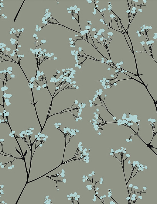 Обои Paper & Ink Natural Silhouettes NS50308
