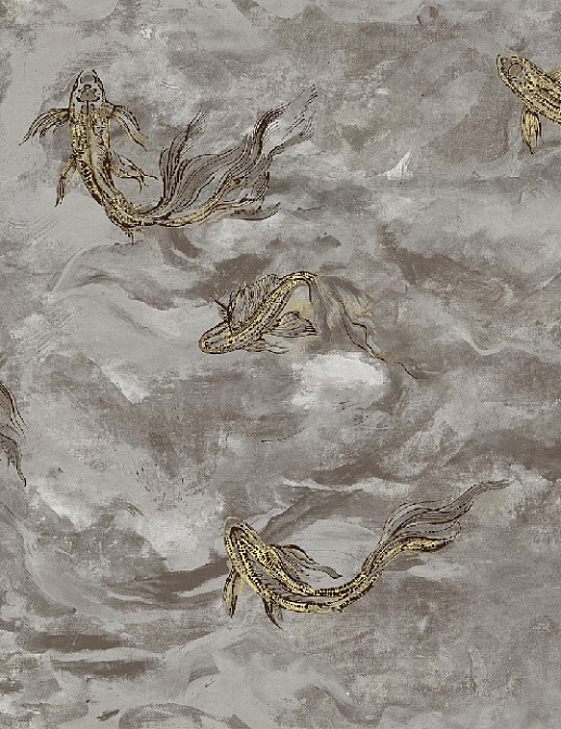Панно и фотообои Faboie Silk Painting 5 F-SN5052