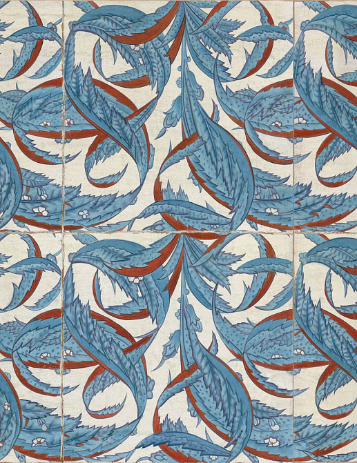 Панно и фотообои Iksel Scenic & Architectural Wallpapers Iznik Collection IZNIK LEAVES