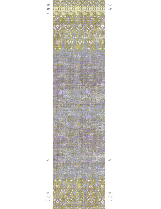 Обои Nicolette Mayer Ottoman Fantasy Iznik Overdye/Gold-Purple