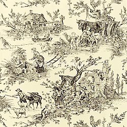 Обои Thibaut Toile Resource II T9704