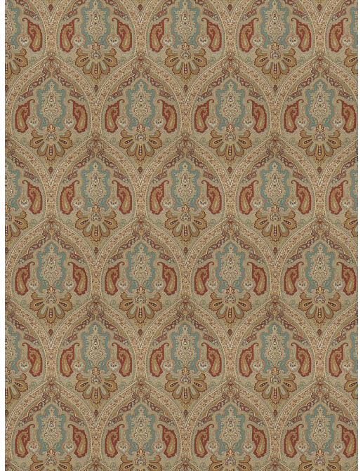Ткань Fabricut Vignettes Vol.XIV Exotic Red Rationalism/Exotic