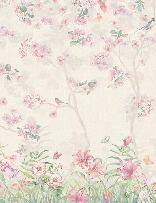 Панно и фотообои Affresco Botanica AFF 723 VEL 416
