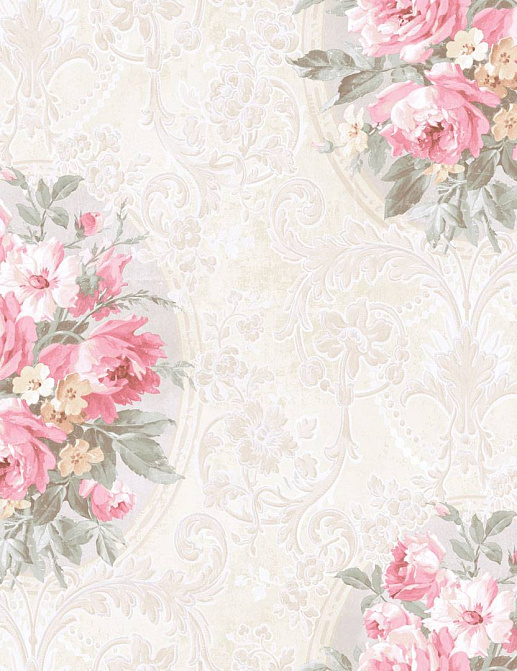 Обои Seabrook Camille CM10008