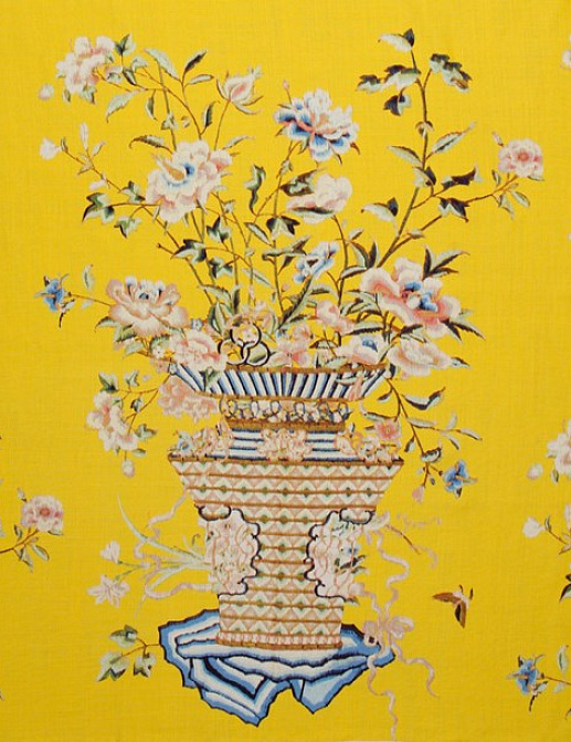 Ткань Jim Thompson Bonsai of the vanities 3599/01