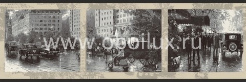 Бордюр Blue Mountain Black & White BC1581957b