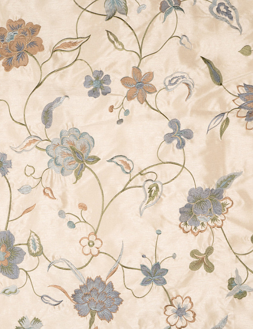 Ткань Trend Jaclyn Smith Home aqua blue 01855 Mist