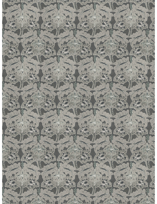 Ткань Stroheim Ambiance II Waterfall Mezen/Pewter