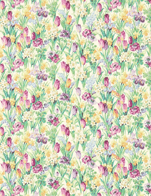 Ткань Sanderson Vintage Prints 2 224331