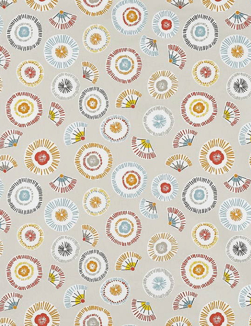 Ткань Prestigious Textiles Brightside 5063/451
