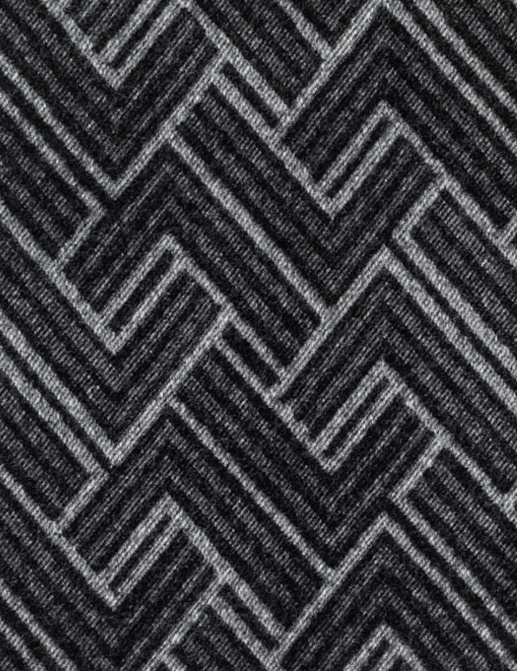 Ткань Johnstons of Elgin Tempo Flannel Jacquard TempoChevron/Ebony