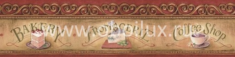 Бордюр Blue Mountain Jewel BC1582835b