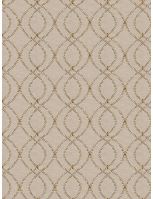 Ткань Fabricut Chromatics Vol.XXV Gilt Alliteration/Khaki
